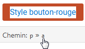 Bouton sur lien
